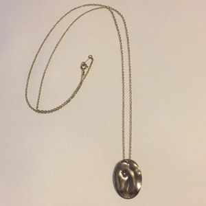 Tiffany & Co. Peretti Gemini Silver Pendant